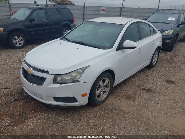 Chevrolet CRUZE LT 2014 1G1PK5SB7E7258799 Image 2