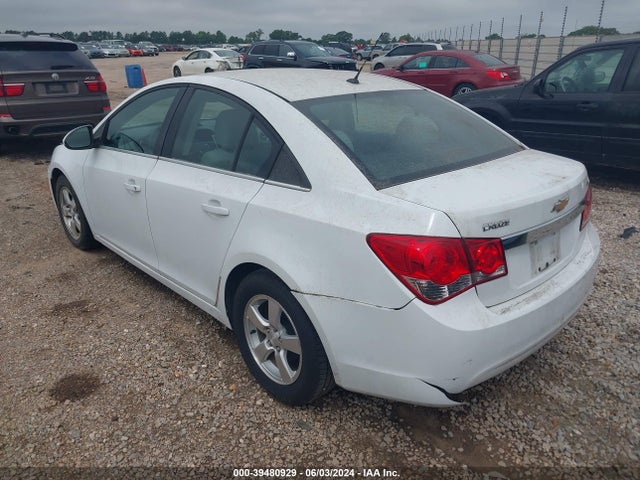 Chevrolet CRUZE LT 2014 1G1PK5SB7E7258799 Image 3