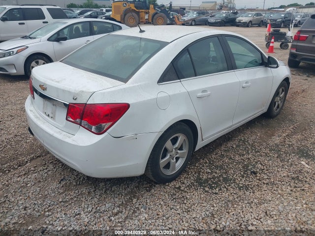 Chevrolet CRUZE LT 2014 1G1PK5SB7E7258799 Image 4