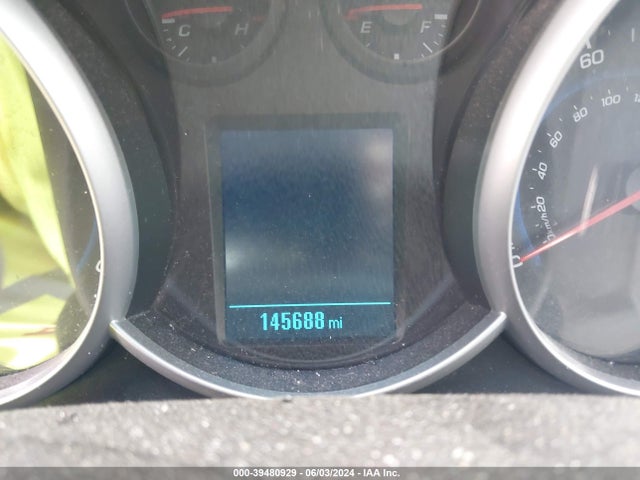 Chevrolet CRUZE LT 2014 1G1PK5SB7E7258799 Image 7