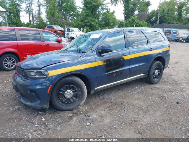 Dodge Durango Pursuit Awd 2021 1C4SDJFT8MC752358 Image 2