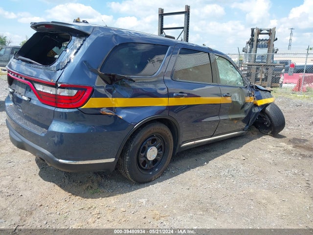Dodge Durango Pursuit Awd 2021 1C4SDJFT8MC752358 Image 4