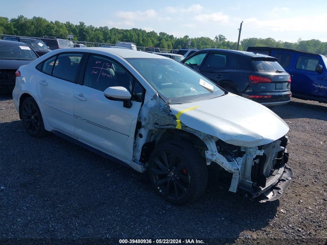 Toyota COROLLA SE 2024 5YFS4MCEXRP178352 главное изображение
