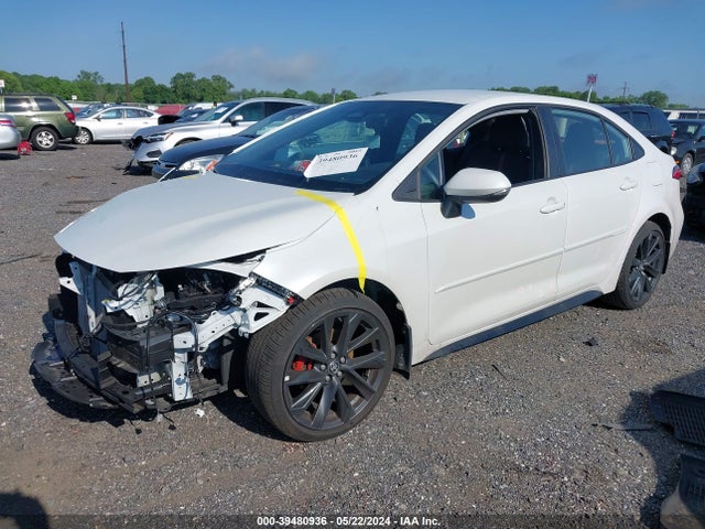 Toyota COROLLA SE 2024 5YFS4MCEXRP178352 Image 2