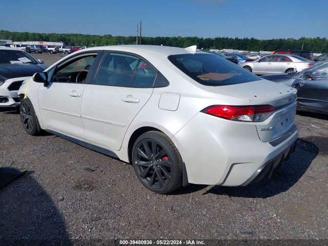 Toyota COROLLA SE 2024 5YFS4MCEXRP178352 Image 3