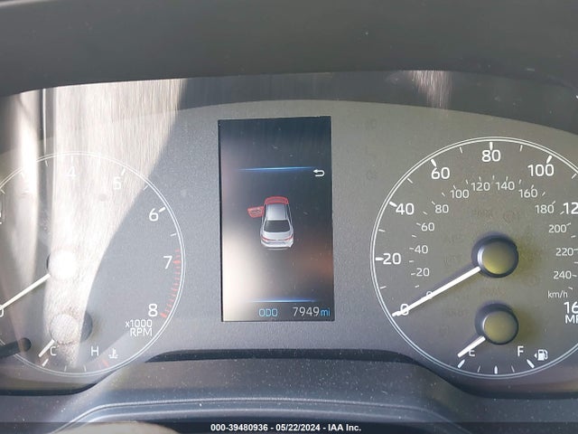 Toyota COROLLA SE 2024 5YFS4MCEXRP178352 Image 7