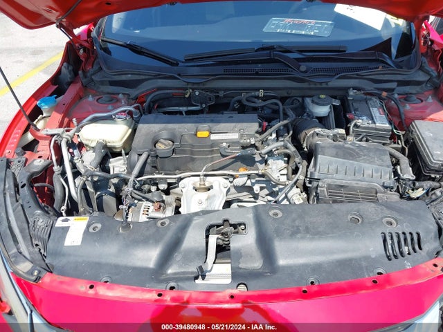 Honda CIVIC EX 2018 2HGFC2F72JH541745 Image 10