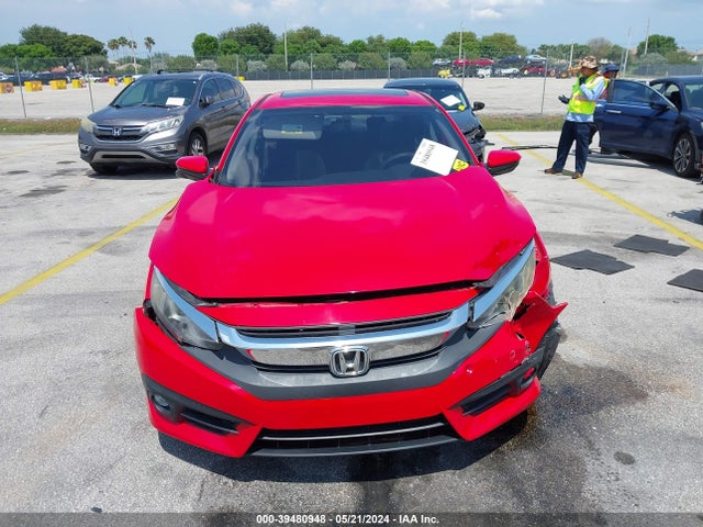 Honda CIVIC EX 2018 2HGFC2F72JH541745 Image 12