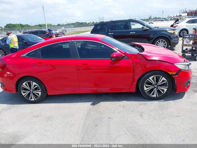 Honda CIVIC EX 2018 2HGFC2F72JH541745 Image 13