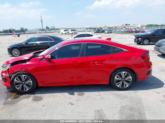 Honda CIVIC EX 2018 2HGFC2F72JH541745 Image 14