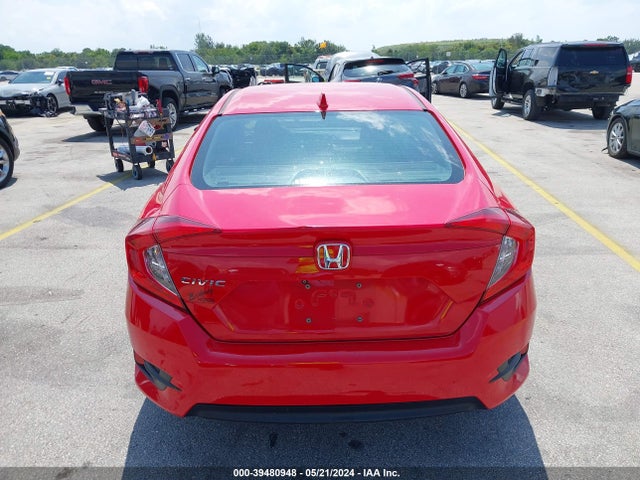 Honda CIVIC EX 2018 2HGFC2F72JH541745 Image 16