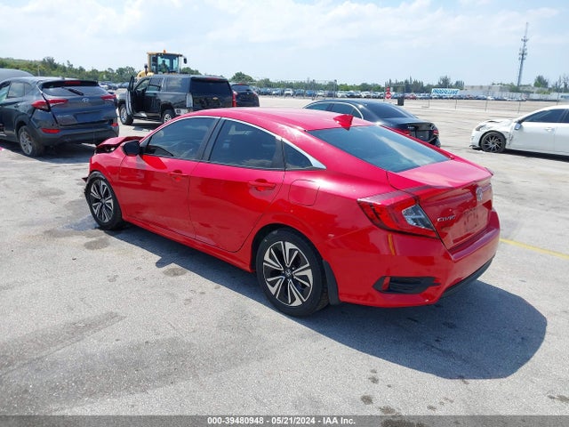 Honda CIVIC EX 2018 2HGFC2F72JH541745 Image 3