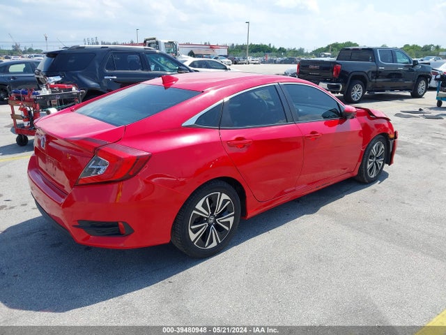 Honda CIVIC EX 2018 2HGFC2F72JH541745 Image 4