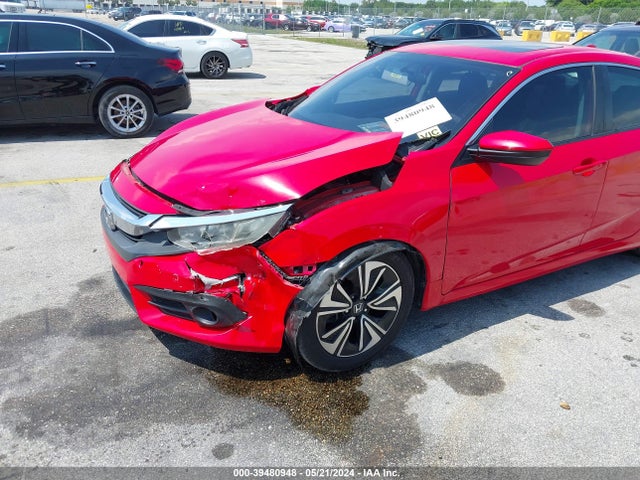 Honda CIVIC EX 2018 2HGFC2F72JH541745 Image 6