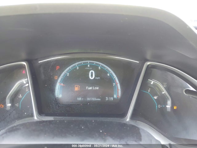 Honda CIVIC EX 2018 2HGFC2F72JH541745 Image 7