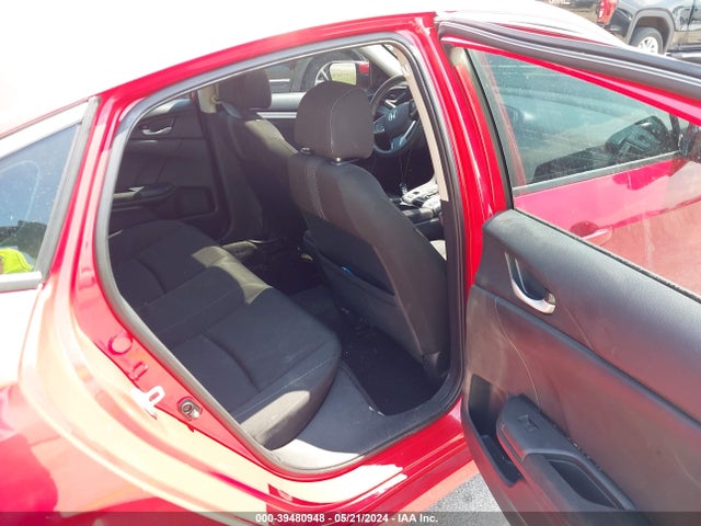 Honda CIVIC EX 2018 2HGFC2F72JH541745 Image 8