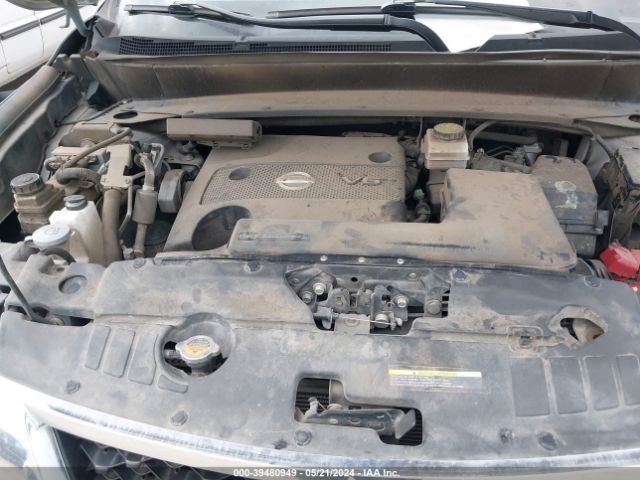 5N1AR2MM6FC633463 Nissan Pathfinder Platinum/s/sl/sv