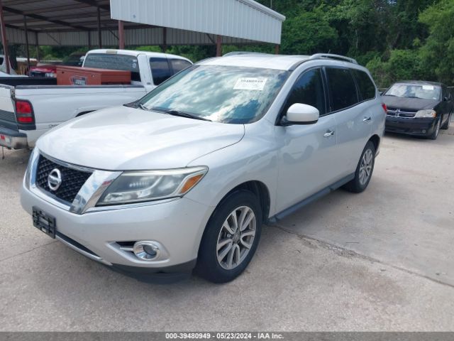 5N1AR2MM6FC633463 Nissan Pathfinder Platinum/s/sl/sv