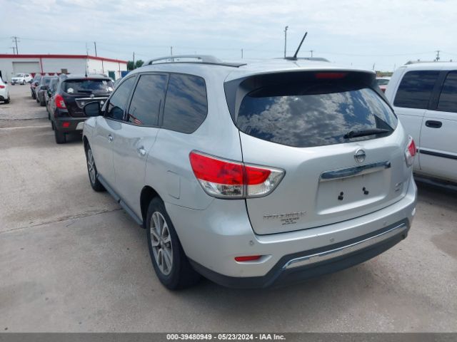 5N1AR2MM6FC633463 Nissan Pathfinder Platinum/s/sl/sv