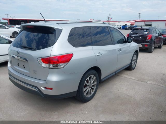 5N1AR2MM6FC633463 Nissan Pathfinder Platinum/s/sl/sv