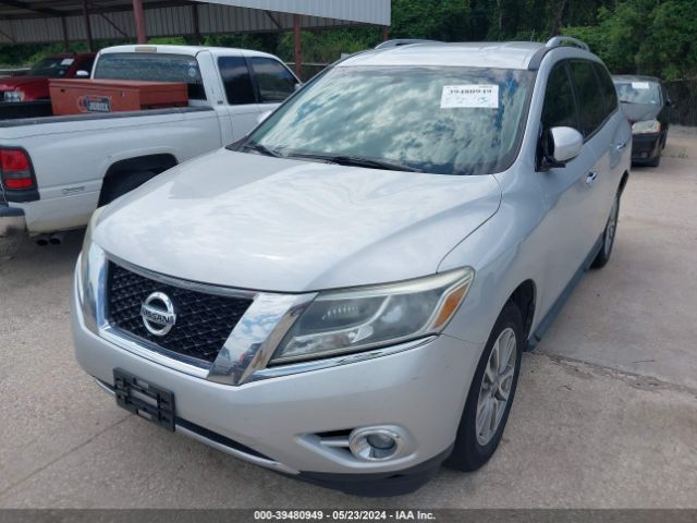 5N1AR2MM6FC633463 Nissan Pathfinder Platinum/s/sl/sv