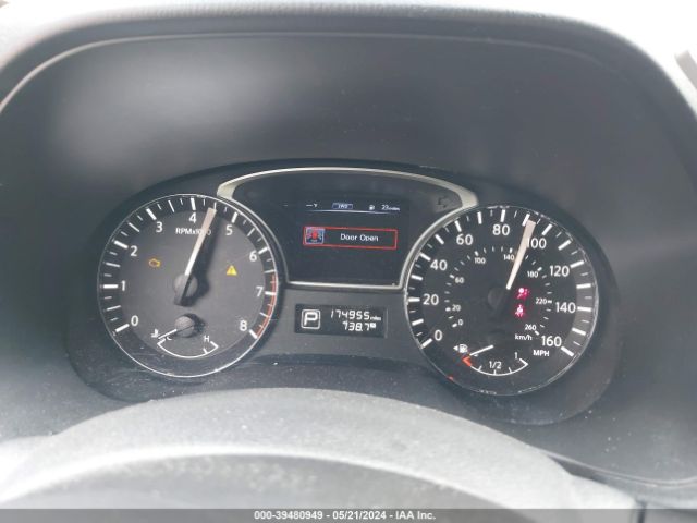 5N1AR2MM6FC633463 Nissan Pathfinder Platinum/s/sl/sv