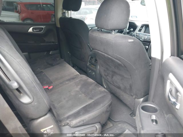 5N1AR2MM6FC633463 Nissan Pathfinder Platinum/s/sl/sv