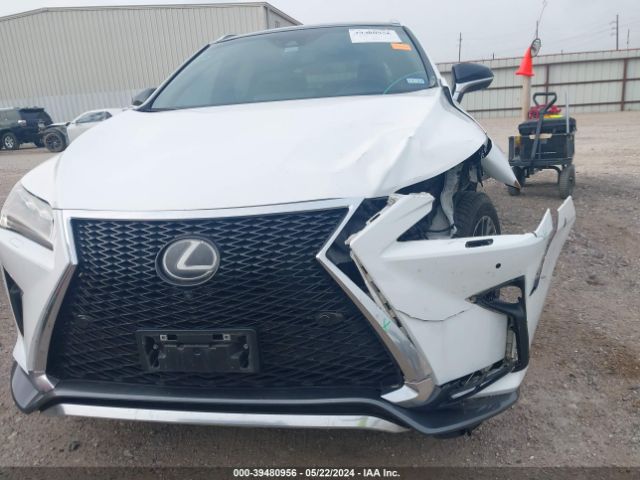 2T2BZMCA6JC145699 Lexus Rx 350 F Sport