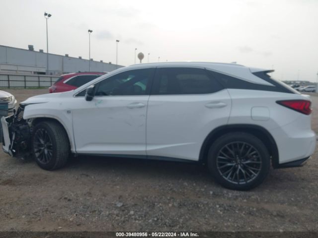 2T2BZMCA6JC145699 Lexus Rx 350 F Sport