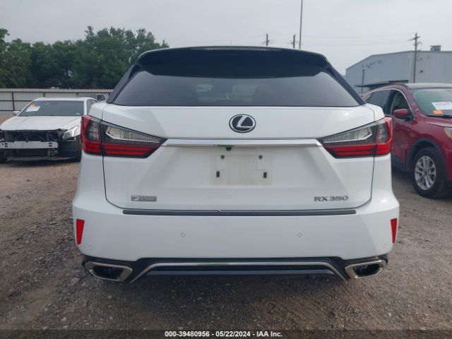 2T2BZMCA6JC145699 Lexus Rx 350 F Sport
