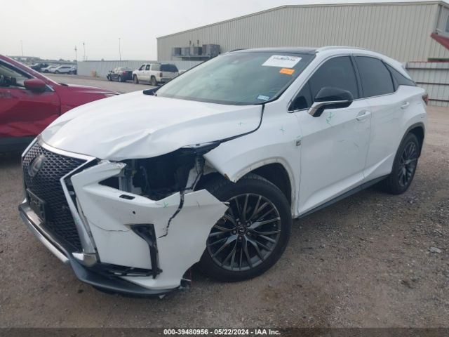 2T2BZMCA6JC145699 Lexus Rx 350 F Sport