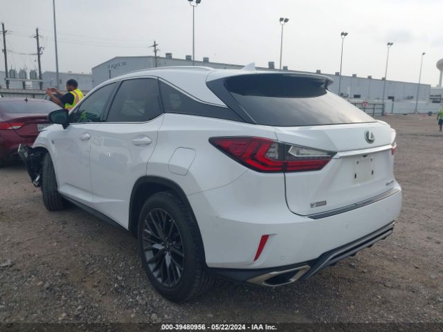 2T2BZMCA6JC145699 Lexus Rx 350 F Sport