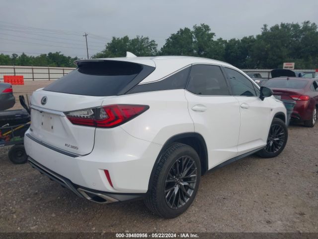 2T2BZMCA6JC145699 Lexus Rx 350 F Sport