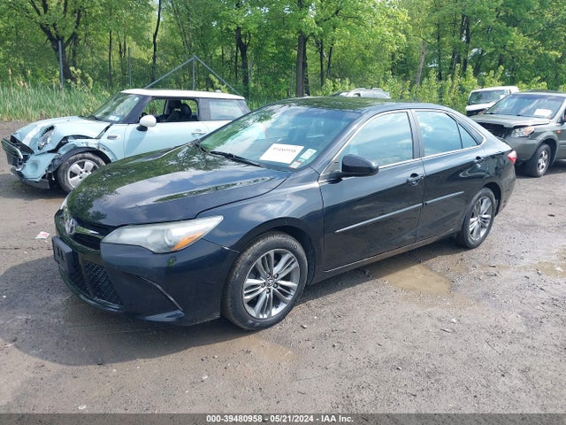 Toyota CAMRY SE 2016 4T1BF1FK7GU149820 Image 2