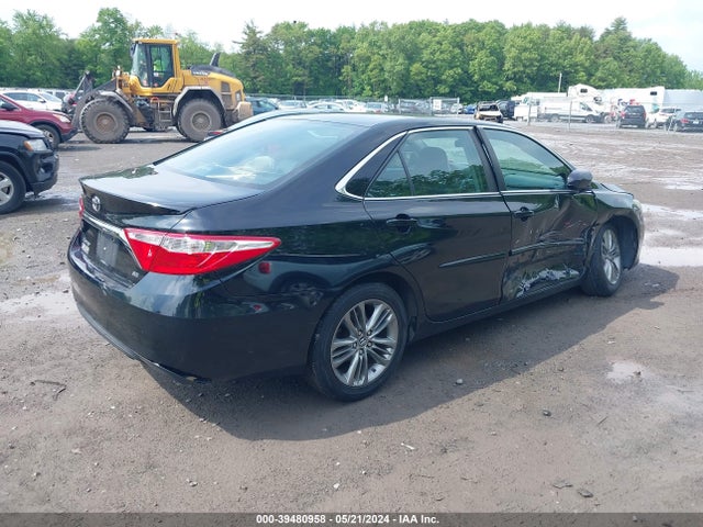 Toyota CAMRY SE 2016 4T1BF1FK7GU149820 Image 4