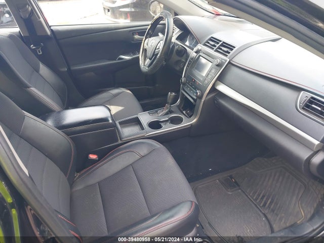 Toyota CAMRY SE 2016 4T1BF1FK7GU149820 Image 5