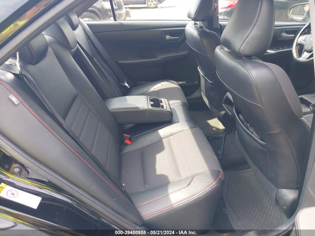 Toyota CAMRY SE 2016 4T1BF1FK7GU149820 Image 8