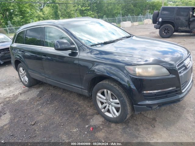 2009 AUDI Q7 WA1AY74L19D016945