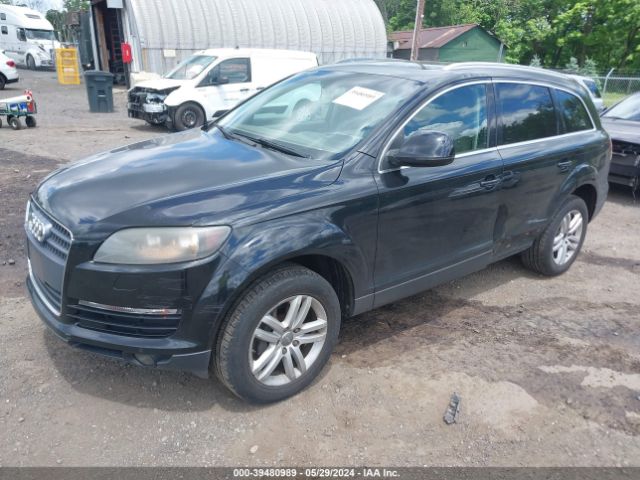 2009 AUDI Q7 WA1AY74L19D016945 Photo 1