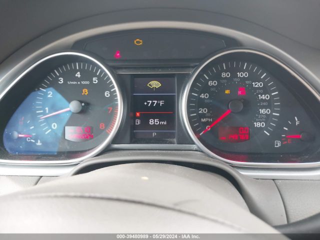 2009 AUDI Q7 WA1AY74L19D016945 Photo 6