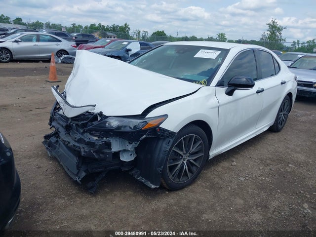 Toyota CAMRY SE 2022 4T1G11AK2NU059984 Image 2