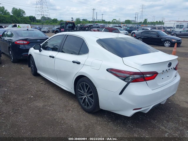 Toyota CAMRY SE 2022 4T1G11AK2NU059984 Image 3