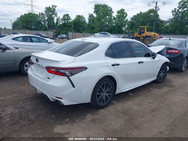 Toyota CAMRY SE 2022 4T1G11AK2NU059984 Image 4