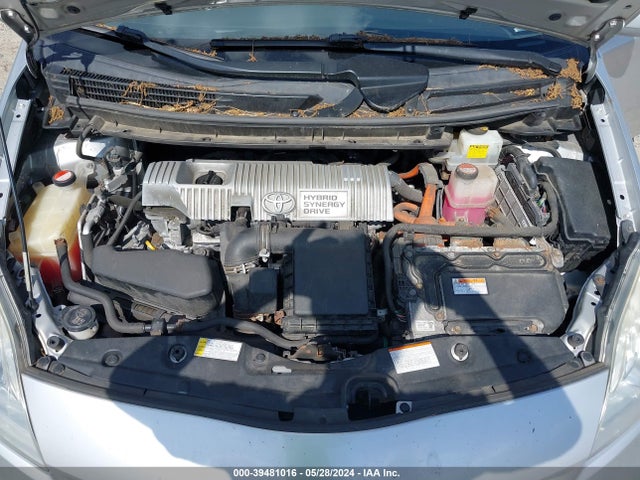 Toyota Prius Two 2015 JTDKN3DU3F0459301 Image 10