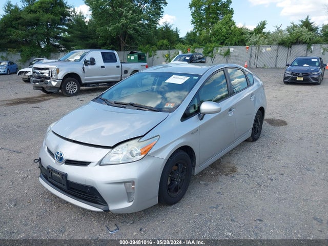 Toyota Prius Two 2015 JTDKN3DU3F0459301 Image 6