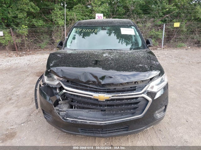 Chevrolet Traverse Ls 2018 1GNERFKW8JJ143443 Image 12