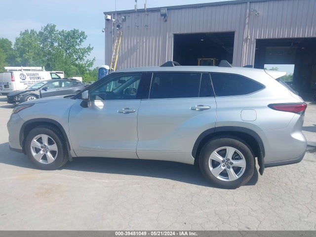 Toyota Highlander Le 2022 5TDBZRBH8NS250032 Image 14