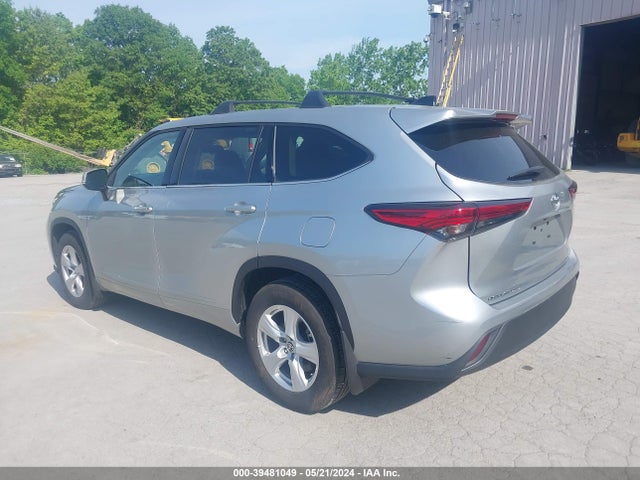Toyota Highlander Le 2022 5TDBZRBH8NS250032 Image 3