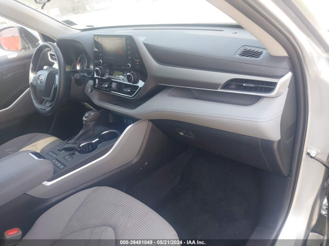 Toyota Highlander Le 2022 5TDBZRBH8NS250032 Image 5
