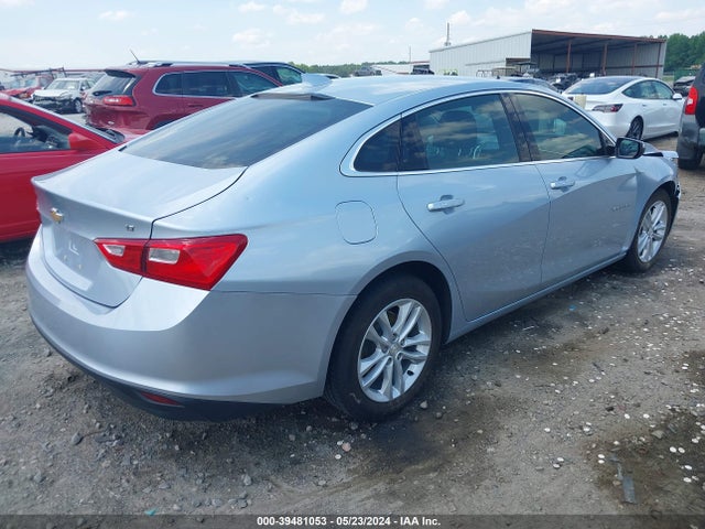 Chevrolet MALIBU 1LT 2017 1G1ZE5ST8HF237320 Image 4